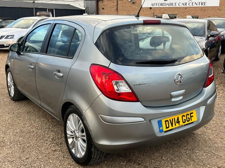 2014 Vauxhall Corsa 1.4 16V SE Euro 5 5dr Hatchback Petrol Manual