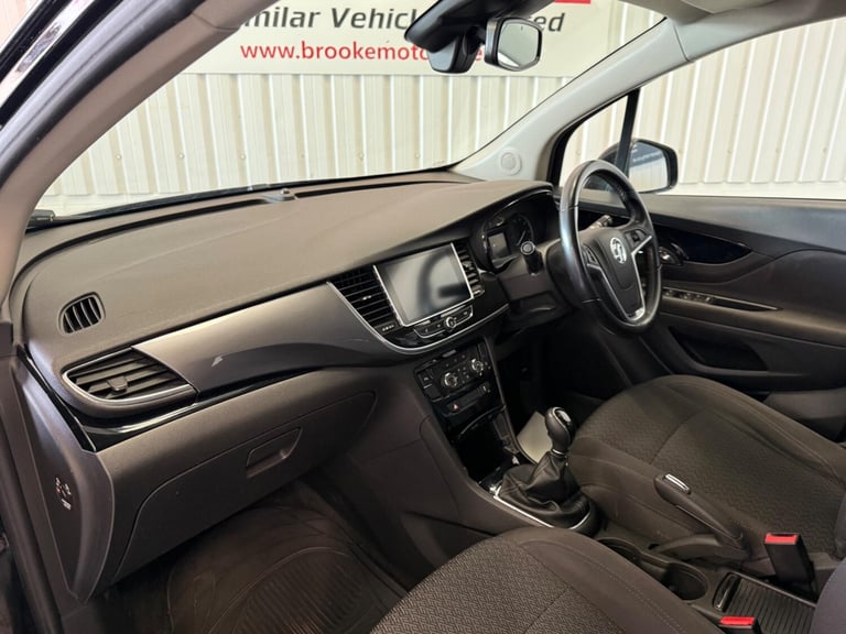 2018 Vauxhall Mokka X 1.4i Turbo ecoTEC Design Nav Euro 6 (s/s) 5dr HATCHBACK Petrol Manual