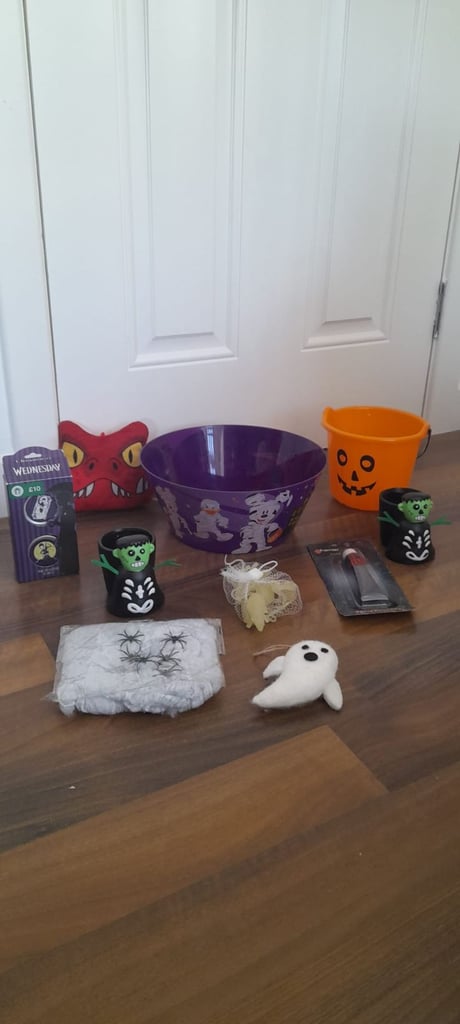 image for Halloween various accessories for family fun