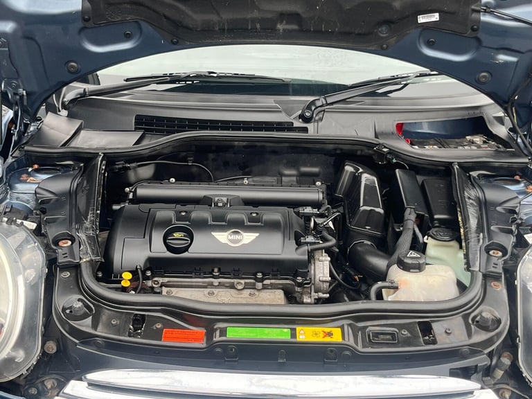  MINI Hatch 1.6 Cooper Euro 5 3dr Petrol Manual
