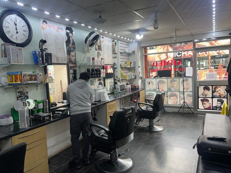 Established Hair Dressers/Barber shop