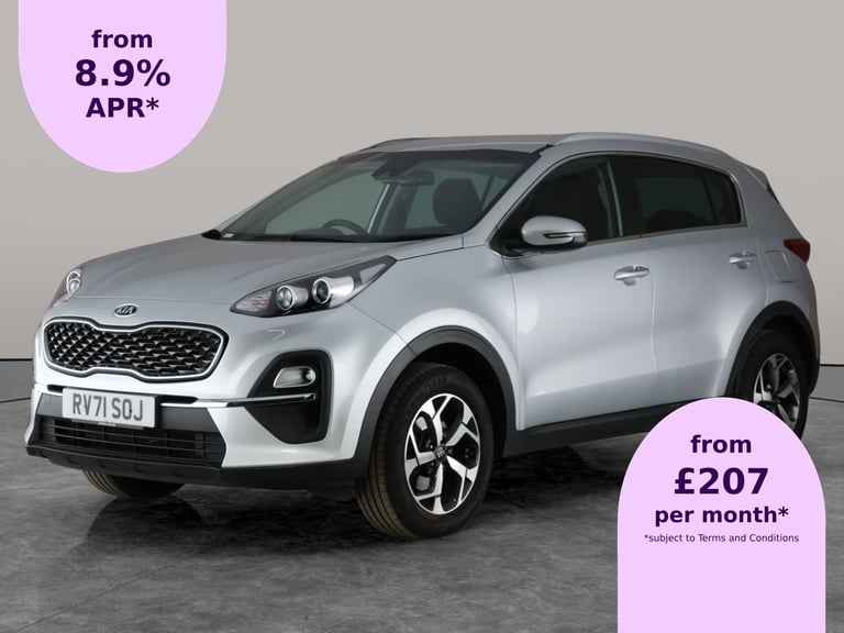 image for 2021 Kia Sportage 1.6 GDi 2 GPF SUV 5dr Petrol Manual Euro 6 (s/s) (130 bhp) - BLUETOOTH - CL Suv...