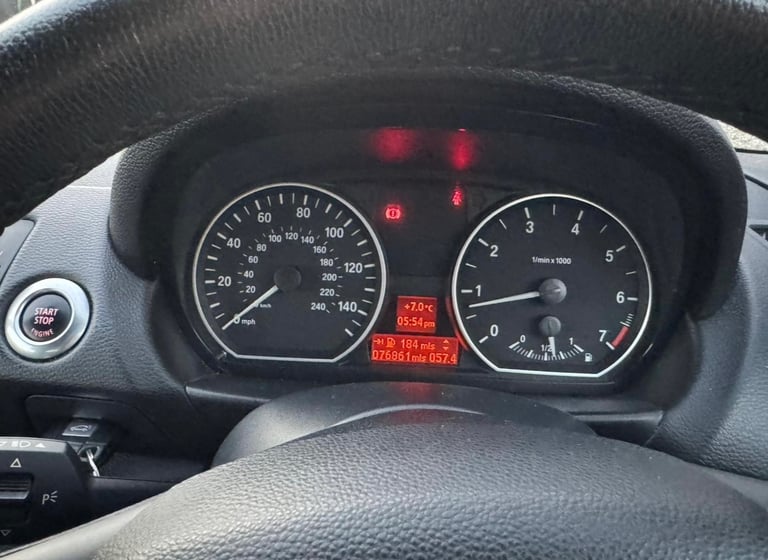 BMW 118i Sport Convertible Manual 