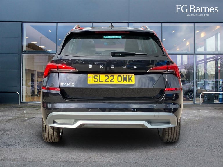 2022 Skoda Kamiq 1.0 TSI 110 SE L 5dr DSG HATCHBACK Petrol Automatic