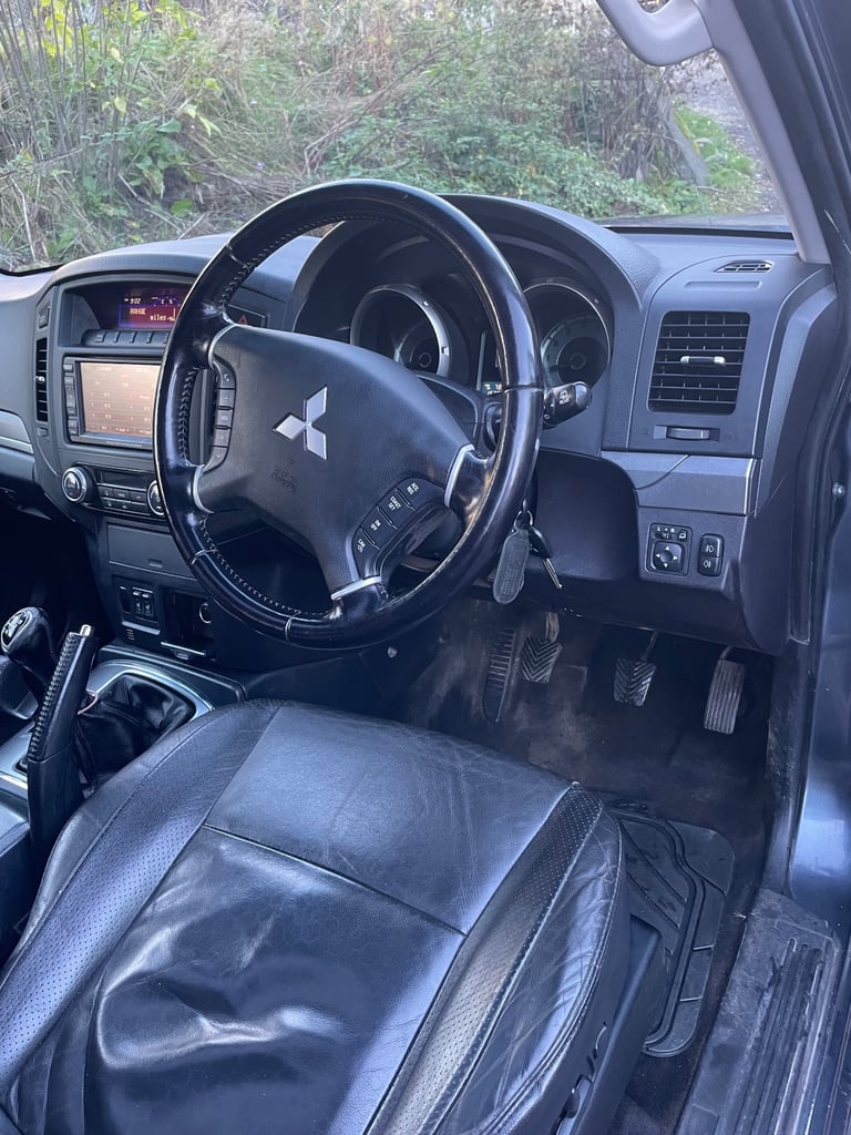 Mitsubishi, SHOGUN, Estate, 2007, Manual, 3200 (cc), 3 doors