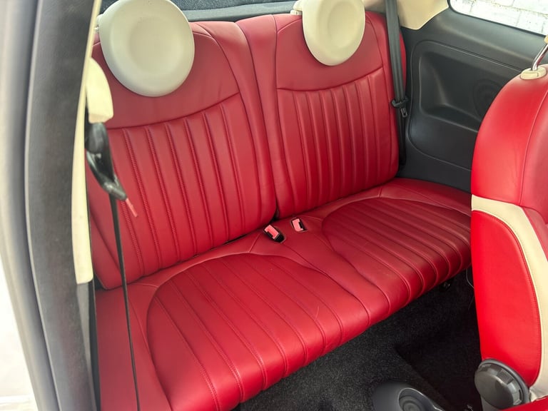 2015 Fiat 500 1.2 Cult 3dr HATCHBACK Petrol Manual