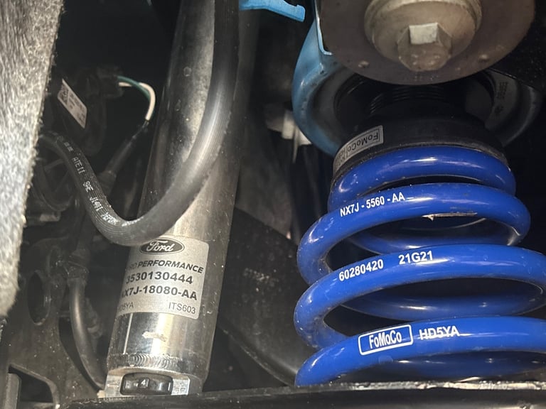 2021 Ford Focus 2.3T EcoBoost ST EDITION. 1 OWNER  ONLY 7 000 MILES  FULL FORD