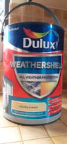 image for Dulux Weathershield All Weather Textured Masonry Paint County Cream