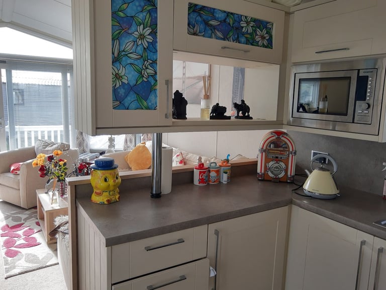 Static Caravan on private holiday park