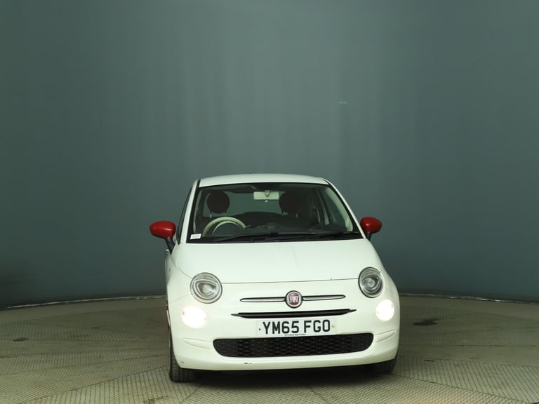 2016 Fiat 500 1.2 Pop 3dr HATCHBACK Petrol Manual
