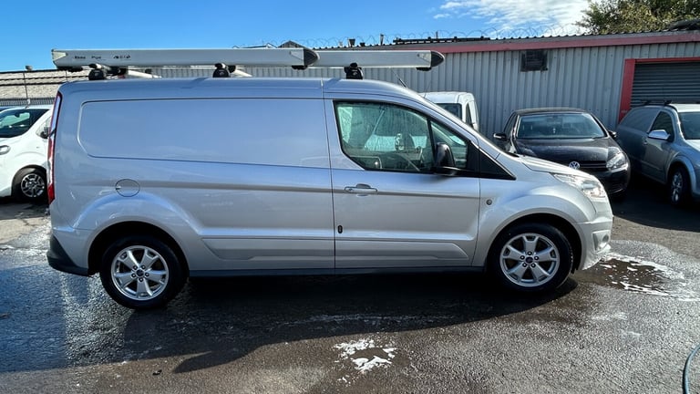 2015 Ford Transit Connect 1.6 TDCi 115ps Limited Van NO VAT  PANEL VAN Diesel Manual
