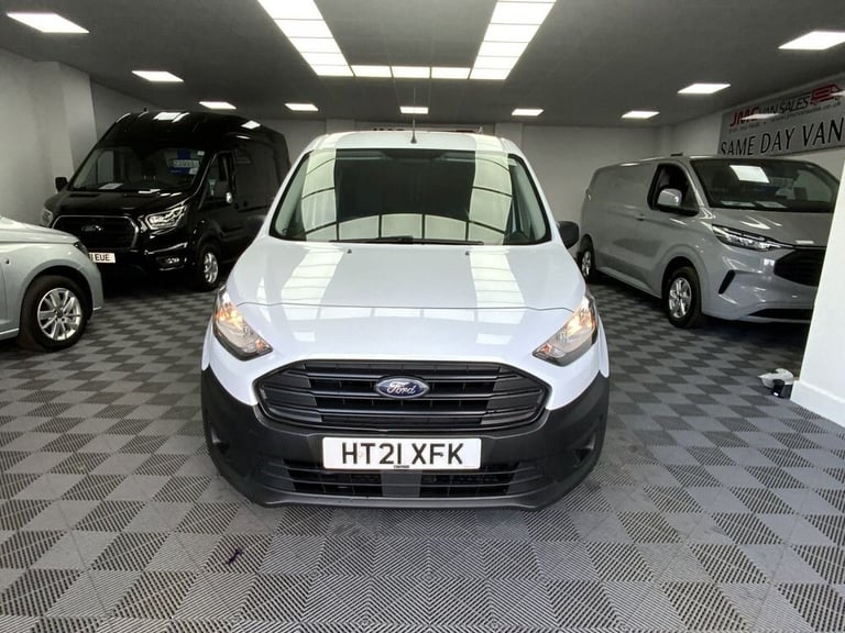 2021 21 FORD TRANSIT CONNECT 1.5 230 ECOBLUE 5 SEAT CREW VAN LWB L2 CHOICE IN ST