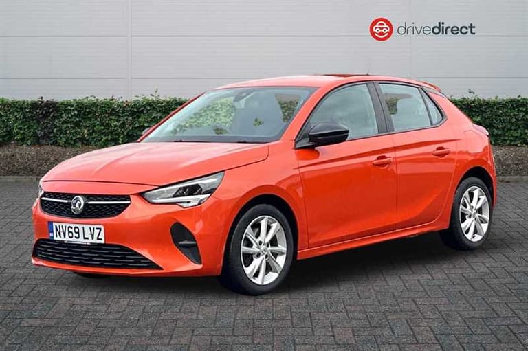 2020 Vauxhall Corsa 1.2 Turbo SE Premium 5dr HATCHBACK PETROL Manual