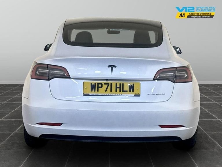 2021 Tesla Model 3 (Dual Motor) Long Range Auto 4WDE 4dr Automatic Saloon Electric Automatic