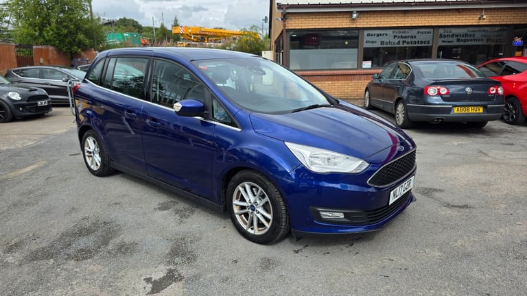 2017 Ford Grand C-Max 1.0 EcoBoost 125 Zetec 5dr MPV Petrol Manual