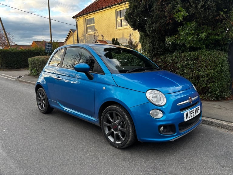 2015 Fiat 500 1.2 S 3dr HATCHBACK Petrol Manual