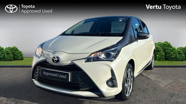 2019 Toyota Yaris 1.5 VVT-i Y20 5dr [Bi-tone] HATCHBACK PETROL Manual