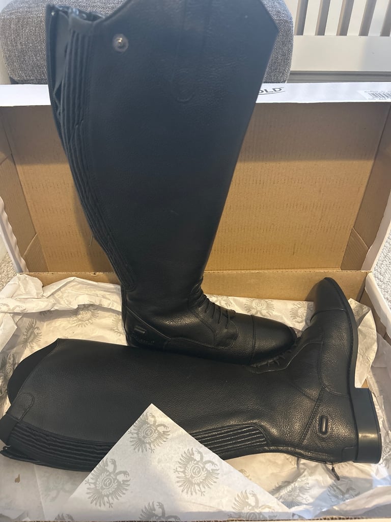 image for RHINEGOLD RIDING BOOTS