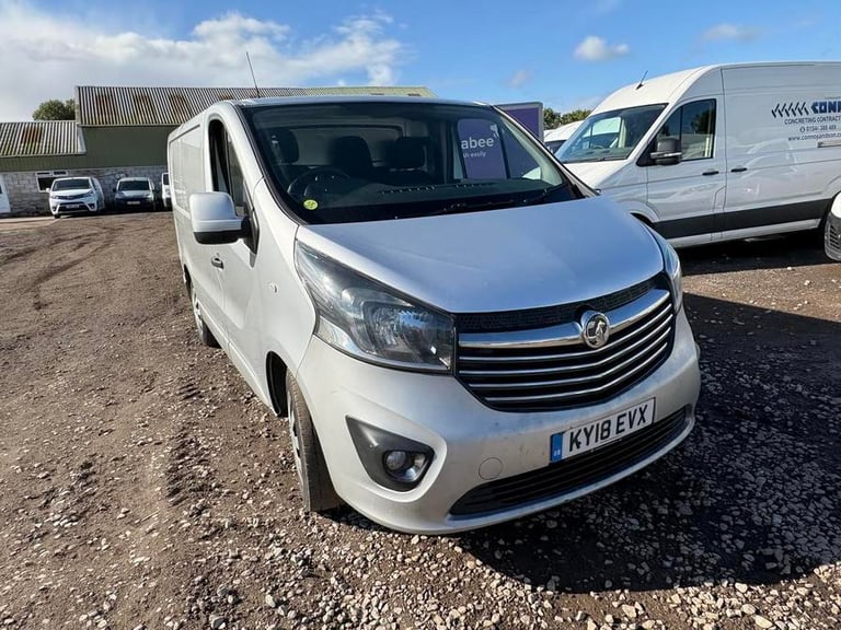 image for  Vauxhall Vivaro Vivaro  2700 Sportive CDTI Panel Van Manual