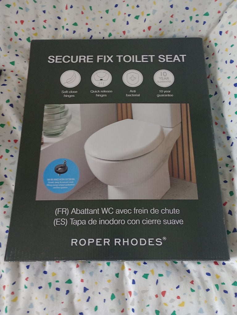 image for Toilet seat.