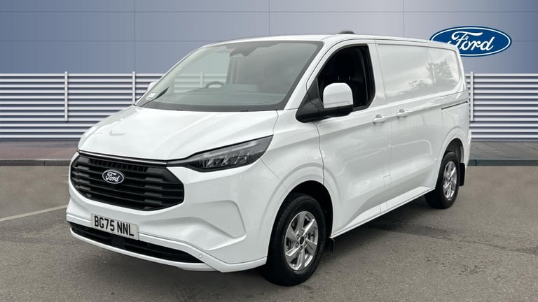 2025 Ford Transit Custom 2.5 PHEV 232ps H1 Van Limited Auto PANEL VAN PETROL/ELECTRIC Automatic