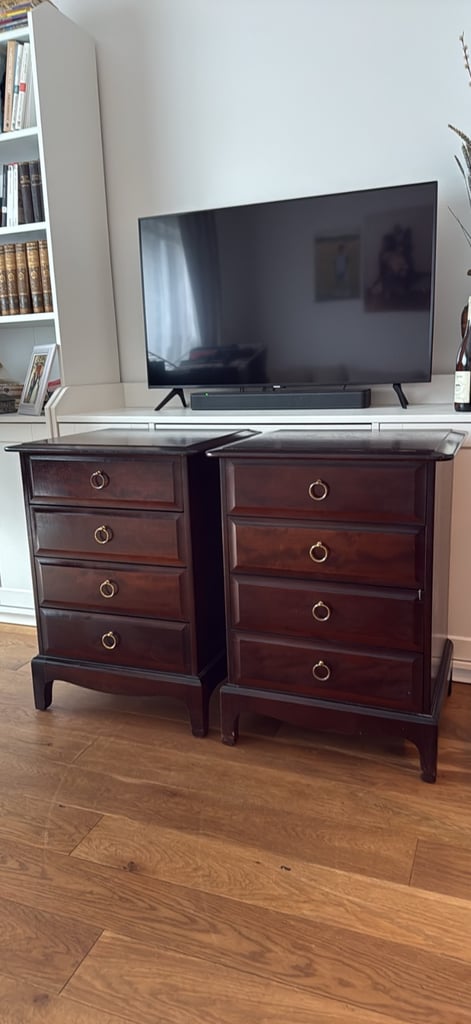 Stag Minstrel Bedside Tables 