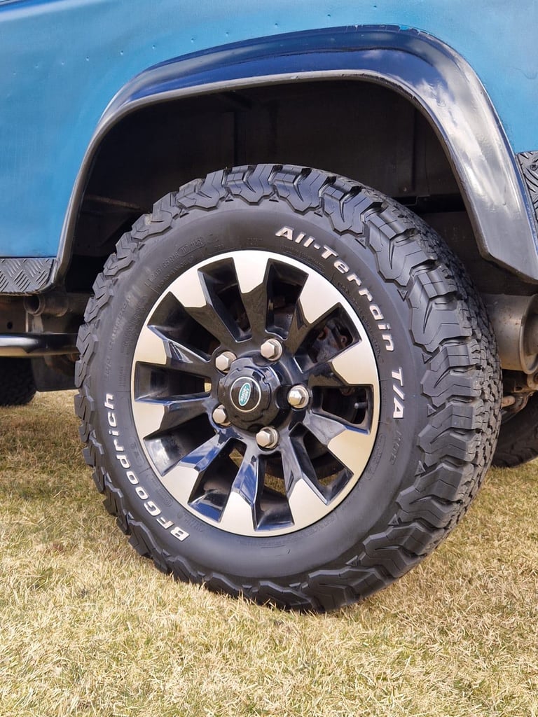 1998 Land Rover Defender TD5