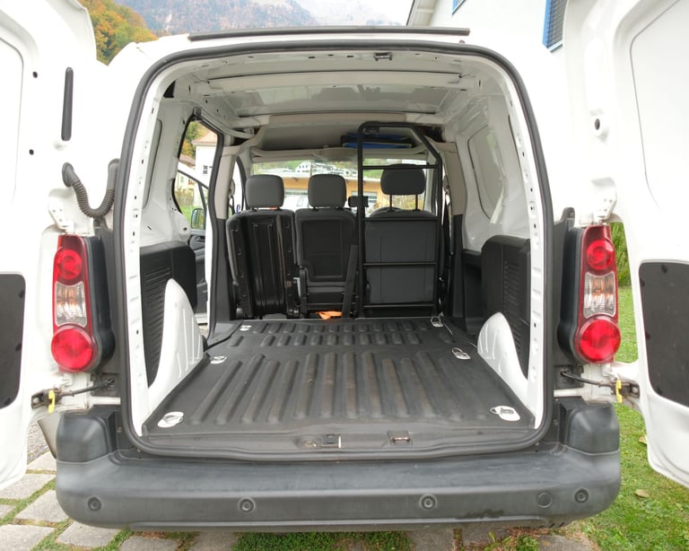 Citroen BERLINGO 1.6HDI 2014 Low Mileage, New MOT, New Tyres, No VAT