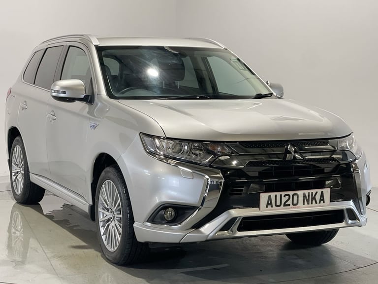 2020 20 MITSUBISHI OUTLANDER 2.4H TWINMOTOR 13.8KWH DESIGN SUV 5DR PETROL PLUG-I