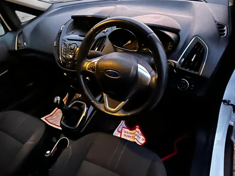 2012 Ford B-MAX 1.0T EcoBoost Zetec MPV 5dr Petrol Manual Euro 5 (100 ps) MPV Petrol Manual