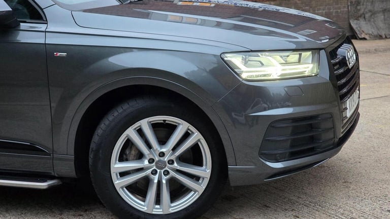 AUDI Q7 3.0 TDI V6 50 S line Tiptronic quattro Euro 6 (s/s) 5dr 2019