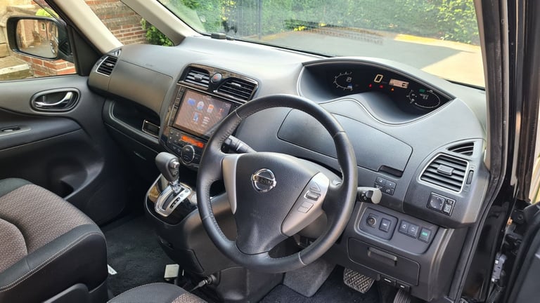 2014 Nissan Serena S-Hybrid Highway Star low mileage ULEZ FREE NOT Elgrand Estima Stepwagon Voxy