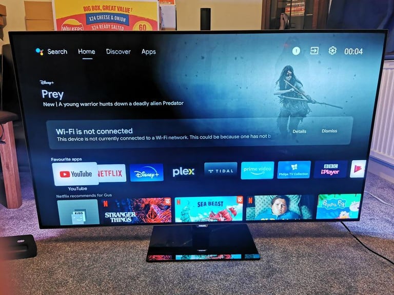 image for Philips 55 inches Oled tv