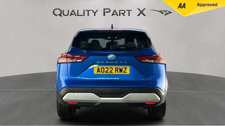 2022 Nissan Qashqai 1.3 DIG-T MHEV N-Connecta Euro 6 (s/s) 5dr HATCHBACK Petrol/Electric Hybrid M...