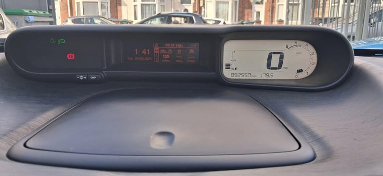 2013 Citroen C3 Picasso 1.6 HDi 8V Exclusive 5dr MPV DIESEL Manual