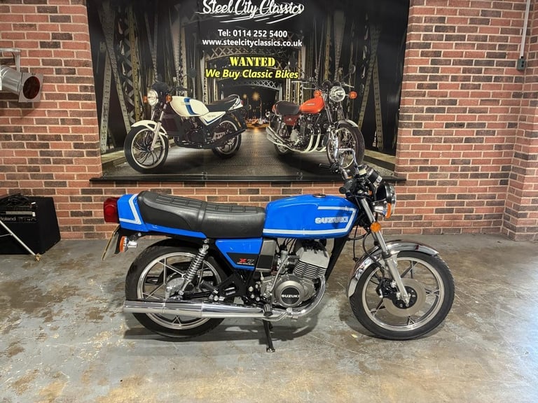 image for Suzuki X7 250 for sale in Chesterfield