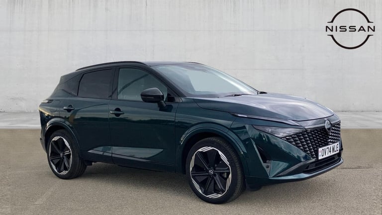 image for 2024 Nissan Qashqai 1.3 DIG-T MHEV N-Design Euro 6 (s/s) 5dr HATCHBACK Petrol/Electric Hybrid Manual