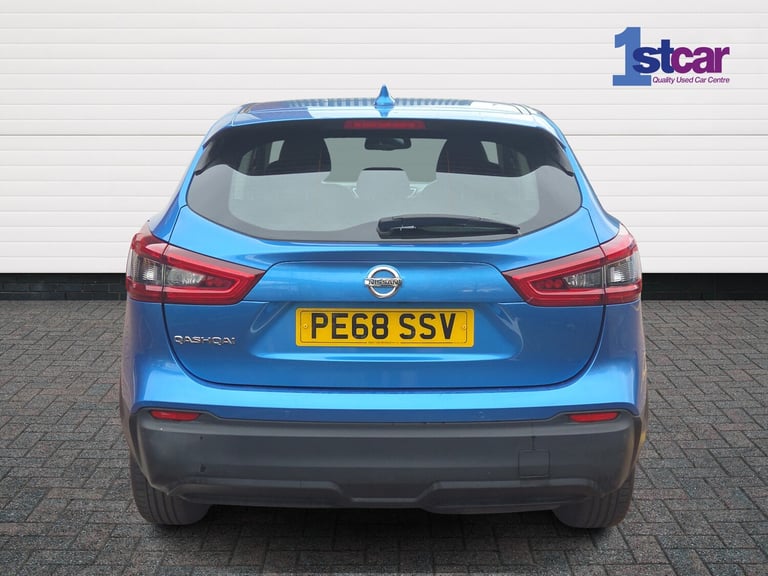 2018 Nissan Qashqai 1.5 Dci Acenta Premium SUV/Crossover Diesel Manual