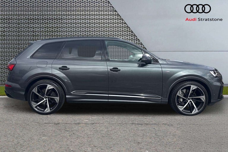 2022 Audi Q7 55 TFSI Quattro Black Edition 5dr Tiptronic ESTATE PETROL Automatic