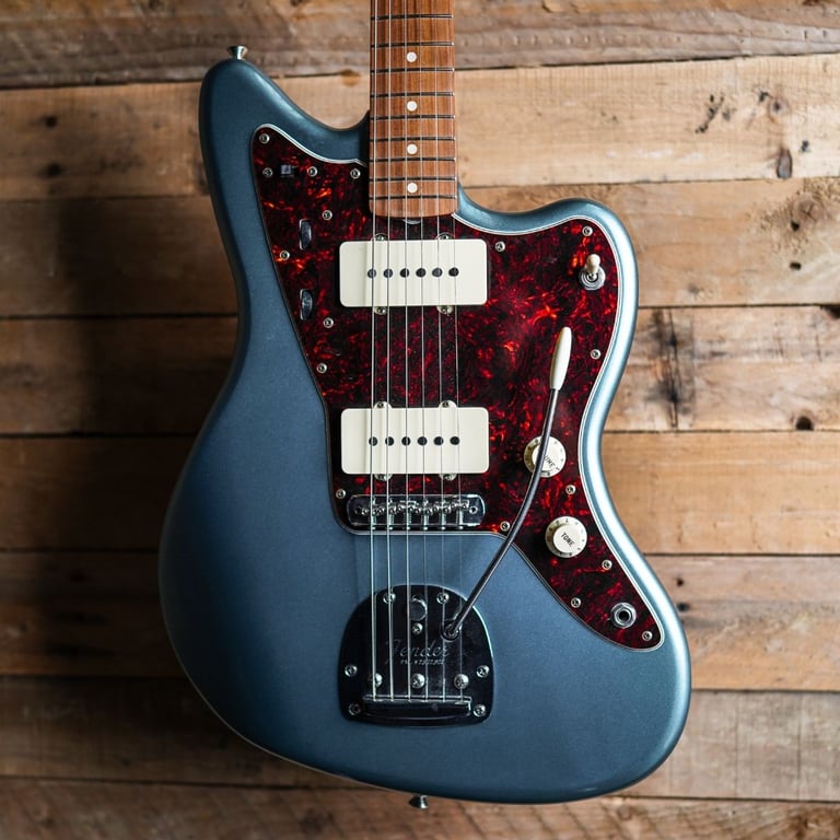 Fender Vintera 60s Jazzmaster In Ice Blue Metallic