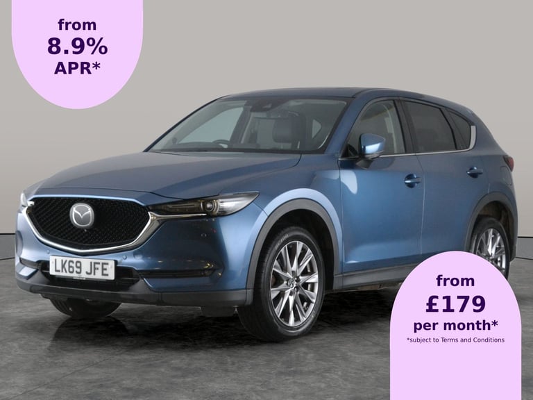 image for 2019 Mazda CX-5 2.2 SKYACTIV-D Sport Nav+ SUV 5dr Diesel Manual 4WD Euro 6 (s/s) (184 ps) - Suv D...