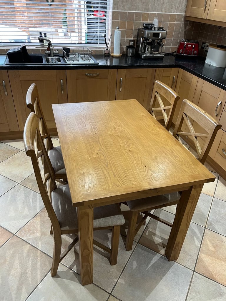 Oak Dining Table