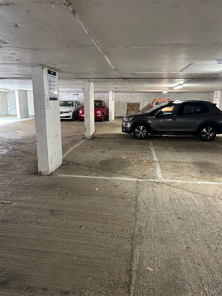 Central Hove Private Parking Space