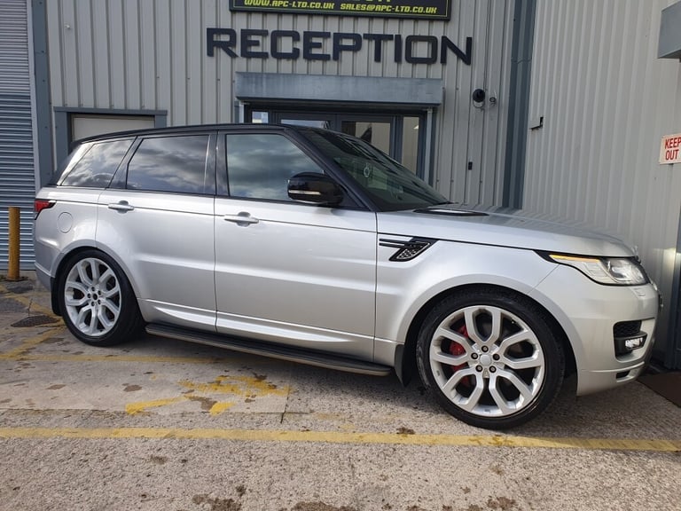 image for 2016 Land Rover Range Rover Sport 3.0 SDV6 HSE DYNAMIC 5DR Automatic Estate Diesel Automatic
