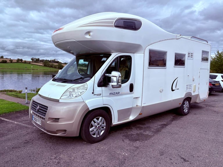 2008 Fiat Mizara Motorhome