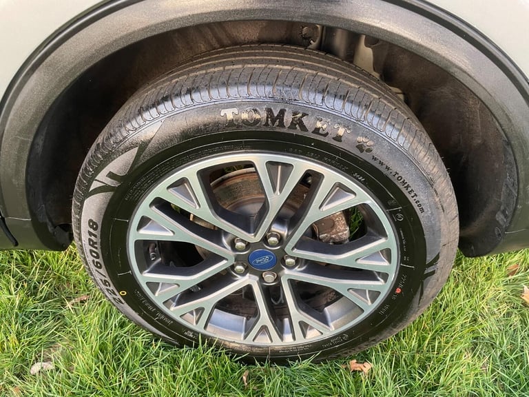 FORD KUGA 1.5 Kuga Titanium Edition 5 door 1.5L EcoBoost 150PS FWD 6 Speed