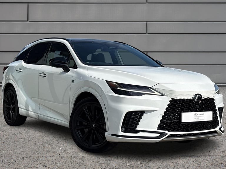 image for 2023 Lexus RX 500h 2.4 Direct4 F-Sport 5dr Auto [Takumi] ESTATE PETROL/ELECTRIC Automatic