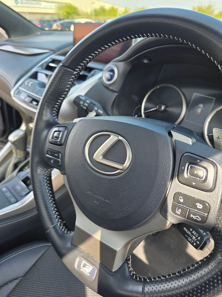 LEXUS NX F SPORT TAKUMI PACK !