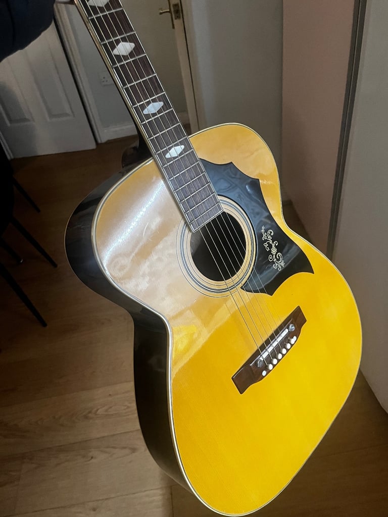 Kay K6161 Rare 70s Acoustic Guitar