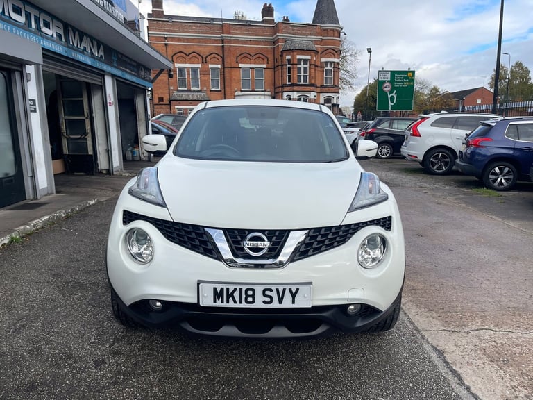 2018 Nissan Juke 1.2 DiG-T Acenta 5dr HATCHBACK Petrol Manual